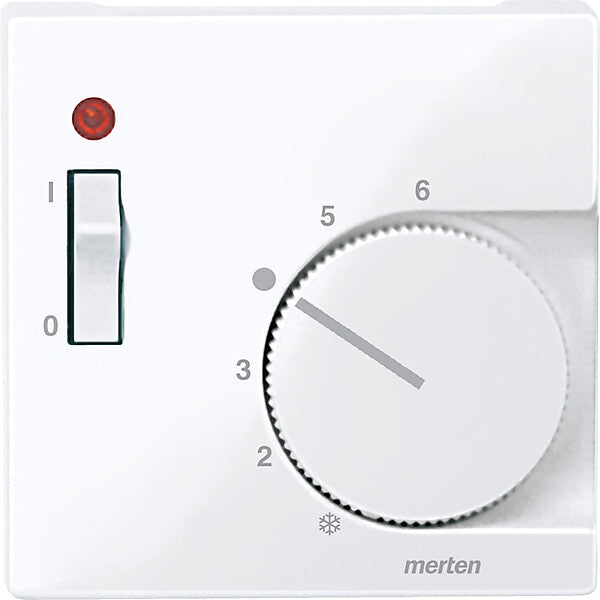 Merten Zentralplatte aws/gl für RT.- Einsatz 534825